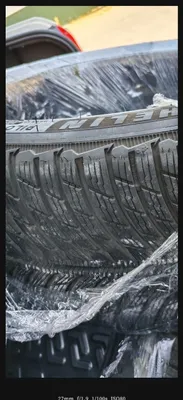 Новая зимняя шина Michelin 1