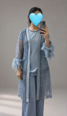 koʻylak troyka (kelin look) 1