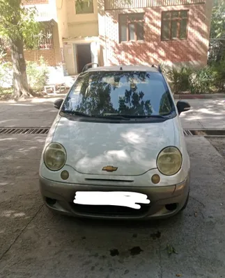 Matiz 2012 года, метан 1