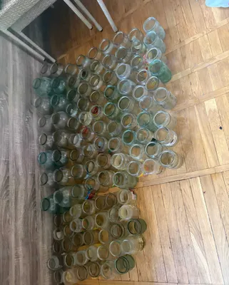 Банки стеклянные