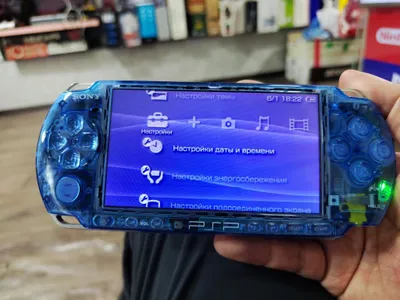 Psp 3000 прозрачный 1