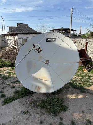 Parabolik antenna 1