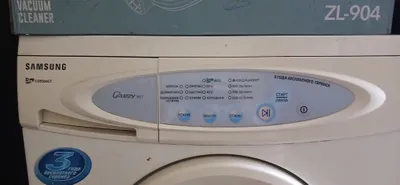 Samsung 3.5 kg kir yuvish mashinasi 1