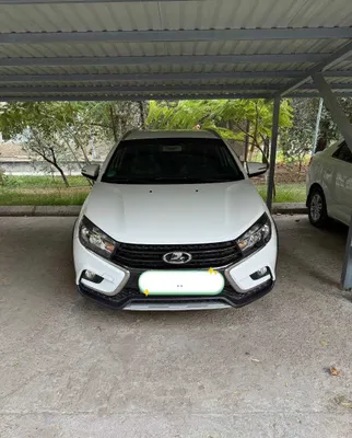 Lada Vesta SW Cross 1