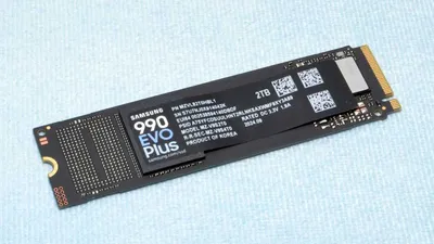 SSD накопитель - Samsung 990 EVO Plus 2TB - NVMe M.2 (7200 MB/s)