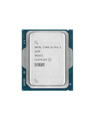 Intel Ultra 5-225F LGA1851 OEM protsessori