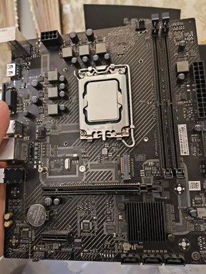 Продаётся H610 и i5-12400F, также покупаем компьютеры