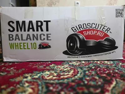 SMART BALANCE WHEEL 10 giroskuteri sotiladi 1