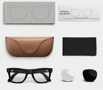 Smart glasses AI achki