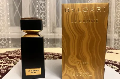 Пустой флакон Bvlgari Tygar 125 мл с коробкой (Оригинал) 1