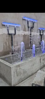 Водопады для фонтанов и ландшафта 1
