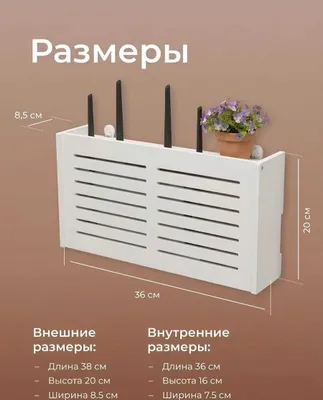 Кейс для роутера (новый) 1