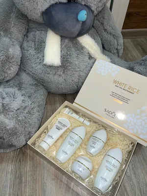 SADOER White Rice (15% Niacinamide) набор по уходу за лицом 1