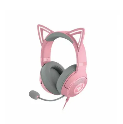 Razer Kraken Kitty V2 garniturasi, RGB, USB, Quartz Edition 1