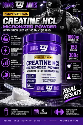 DJ Dennis James Creatine HCL Гидрохлорид