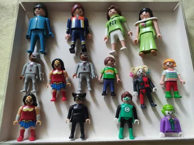 Playmobil seriyasidagi o‘yinchoqlar 1