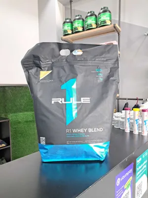 100 % Whey Protein Rule 1 (4.5 kg)