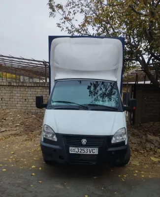 ГАЗель Бизнес, 2017 год, белого цвета 1