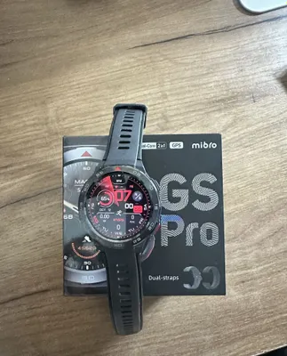 Mi bro Watch GS PRO sport soati 1