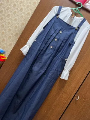 Qizlar va ayollar uchun jinsi sarafan 1