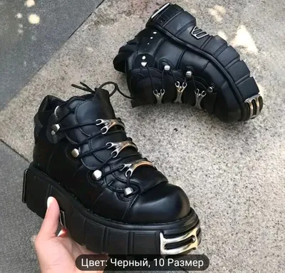 Gotik uslubdagi ayollar krossovkalari 1
