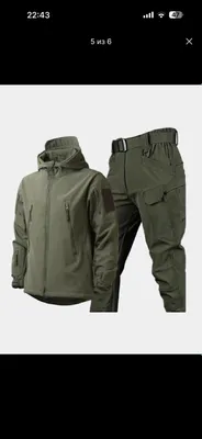 Тактический 5.11 тёплая куртка и брюки 5