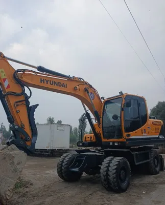 Hyundai 140 в хорошем состоянии 1