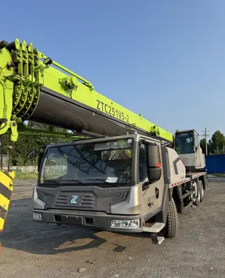 Автокран сотилади! Zoomlion ZTC251V Avtokran sotiladi! 1