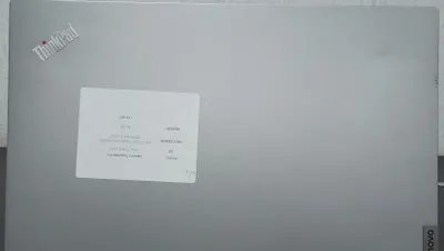 Ноутбук LENOVO ThinkPad 1