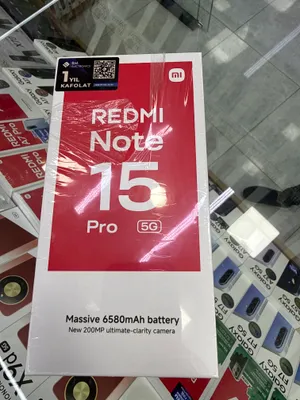 redmi note 15 pro 5g