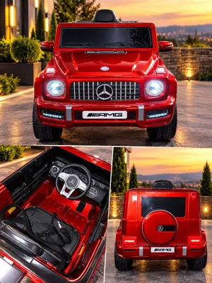 Продаётся детский автомобиль Mercedes-Benz AMG