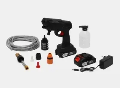 Simsiz mini avtomobil yuvish mashinasi - ko'chma va qulay 1