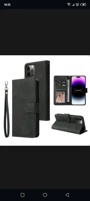 iPhone 15 Plus Black чехол 1