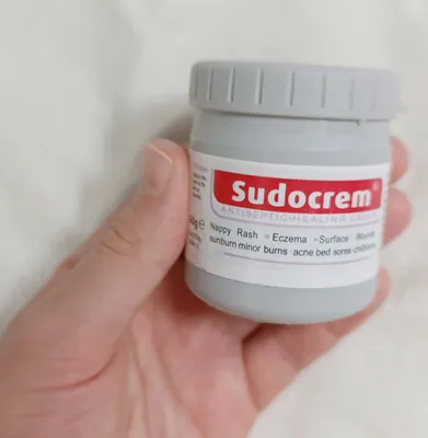 Sudocream, уход за кожей малыша. Крем под подгузник. 1