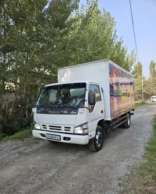 Грузовик Isuzu QATAP, эксплуатировался 1