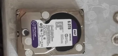 Жёсткий диск WD Purple 6TB HDD 3.5 SATA (WD60PURZ) 1