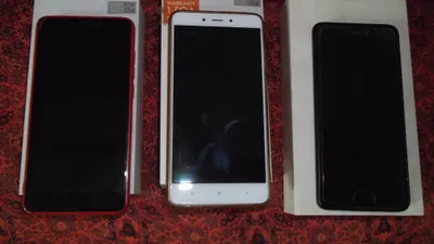 телефоны XIAOMI разные 1