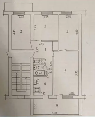 Maksim Gorkiy massivida (BIY) 4 xonali kvartira sotiladi 1