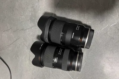 Sonyga Tamron 28-75 2xil bor 1 pokolenia 2 pokolenia 1
