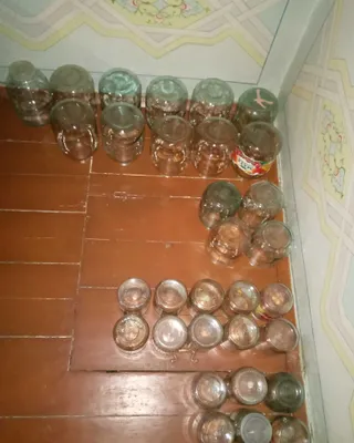 Банки стеклянные 3л, 2л, 1л, 0,5л и меньше 1