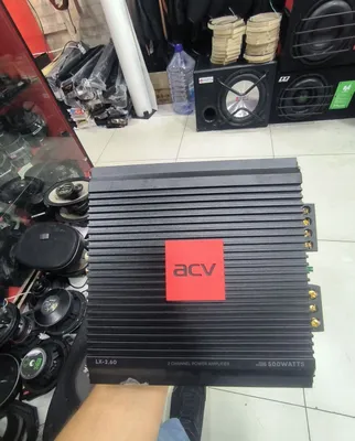 Acv uselitel bezremont 2 Kanal 500wat
