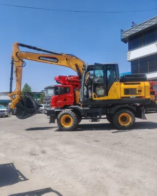 Экскаватор 160W 1