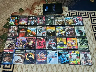 Disklari bilan PlayStation 2 sotiladi