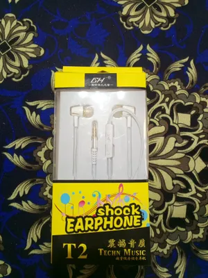 shock EARPHONE