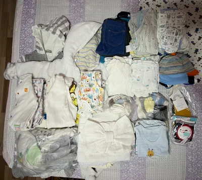 0 oydan 18 oygacha bo‘lgan bolalar kiyimlari
