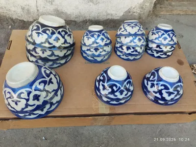 Косушки и пиалы. Всего 19 штук. Всё за 75 тысяч 1