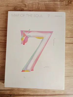 Альбом BTS MAP OF THE SOUL 1