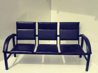 3 o‘rinli kutish skameykasi | Ofis, bank, shifoxona 1