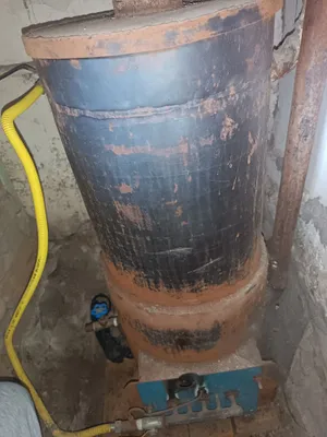 Газовый котел бу 1