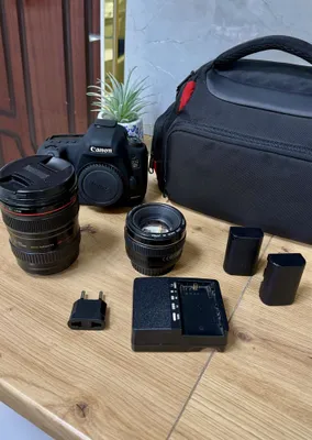 Фотоаппарат Canon 5D mark 3 1